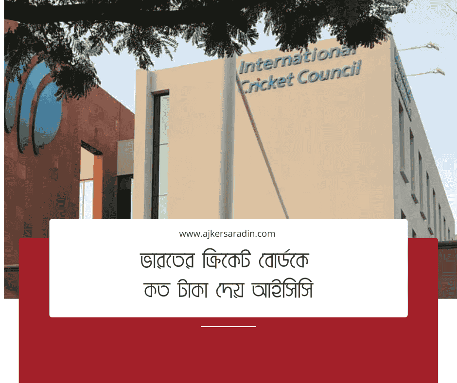 আইসিসিতে ভারতের প্রভাব: বিসিসিআইয়ের বিশাল লভ্যাংশ ও বিশ্ব ক্রিকেটে ভারতের আধিপত্য